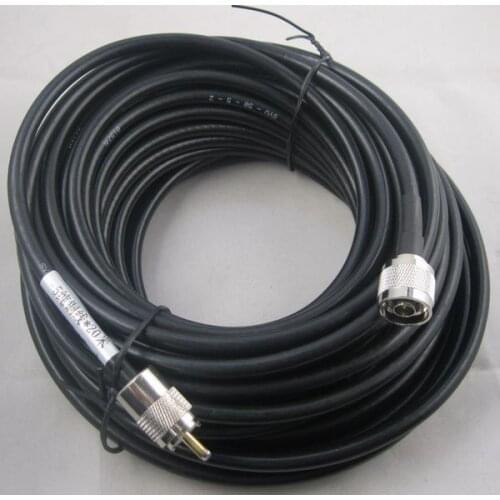 -5 20meters N-J-SL16-J feeder cable