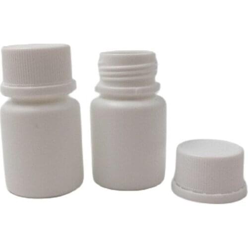 52sets 20cc 50cc 100cc HDPE Tamper Proof Medicine Bottles Empty Plastic Containers Pill Bottle