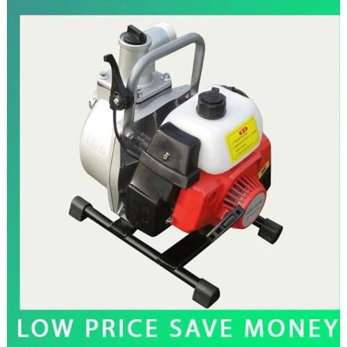 9.19IE40-6 1Inch Agricultural Irrigation Self-Priming Gasoline Water Pump