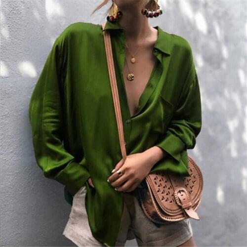 BABAKUD Womens Silk Shirts