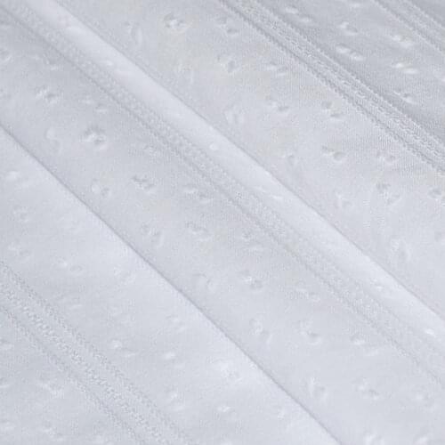 White Pure Cotton Gauze Fabric Stripe and Dots Jacquard Fabric for Dress,Shirt,Children Cloth Black Pink Blue Green by the meter