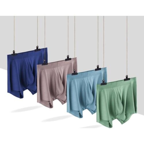 Boxers Underwear Modal Mens Underpants Breathable Boxer Shorts Men Cueca Male Panties Boxershorts