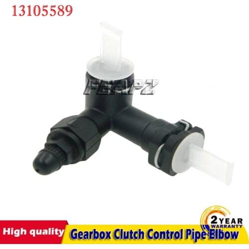 For Chevrolet Cruze Opel Astra Turbo Vauxhall F13 F17 F23 F35 13105590 13105589 Gearbox Clutch Control Pipe Elbow