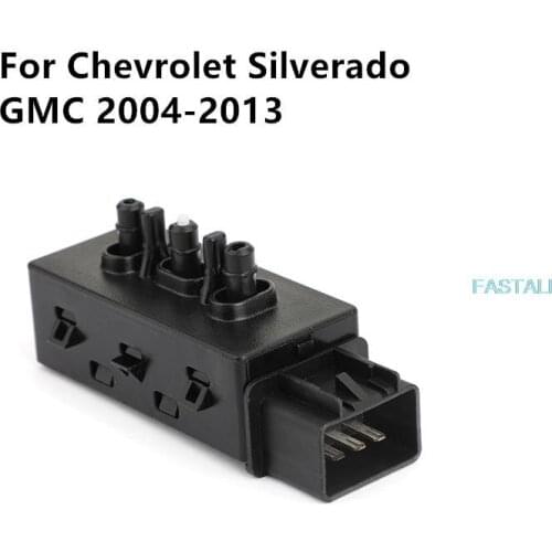 For Chevrolet Silverado GMC 2004-2013 left drivers seat adjustment switch button assembly high quality durable Free shipping
