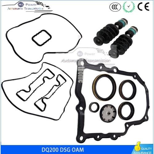 DQ200 DSG 0AM Auto Transmission Rebuild Kit For VW Audi Skoda Seat 7 Speed OAM