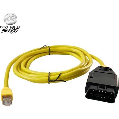 E-Sys ENET Cable for BMW Refresh Hidden Data ICOM Coding ECU Programmer OBD OBD2 Scanner Car Diagnostic Auto Tool