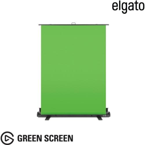 Elgato Green Screen foldable camera/camcorder/camera chroma keying green screen