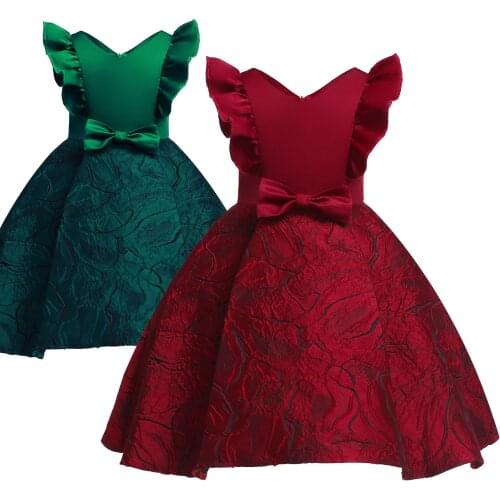 Formales Fiesta Boda Summer Girls Dress Vestidos Party De Verano Robe Soirée Pour Kids Fille Ropa Children Princess Prom Roupa