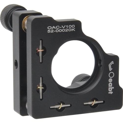 MK100-A pedestal optical two-axis fine-tuning mirror frame optical experiment precision lens support adjustment frame