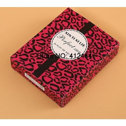 Custom color corrugated cardboard shipping mailer boxes,CMYK printing Brown Jewelry Boxes with cotton fill ---PX10063