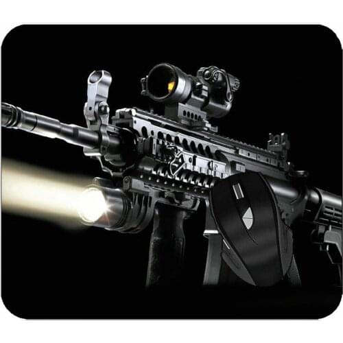 Mouse Pad Weapon Assault Rifle Domineering Mouse Pad For Home Office Working