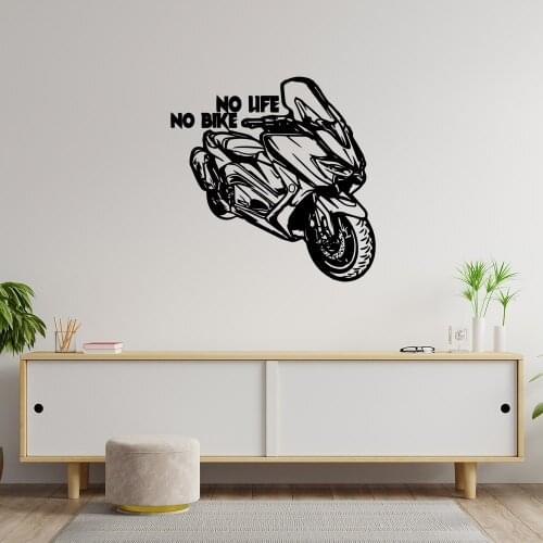 Creative Motorcycles Wall Sticker Pvc Wall Stickers Wall Art Wall Paper For Kids Rooms Decoration Decal Creative Stickers