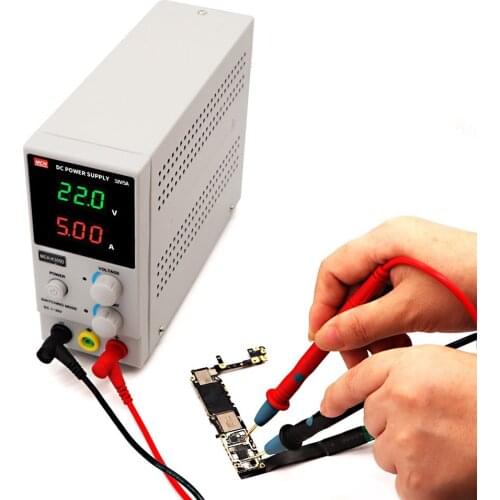 MCH-K305D 220V-240V AC 30V 5A Switching Regulated Adjustable DC Power Supply SMPS Single Channel Variable