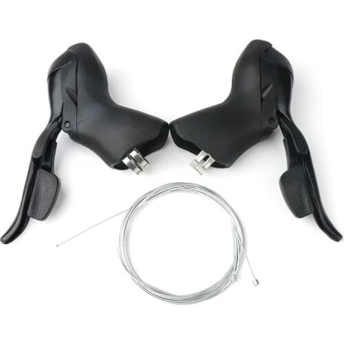 MicroNEW 9 speed SB-R09 18/27 Speed Road Bike Shifters 2x9s conjoined DIP 3*9 Mountain Bike Derailleurs Parts