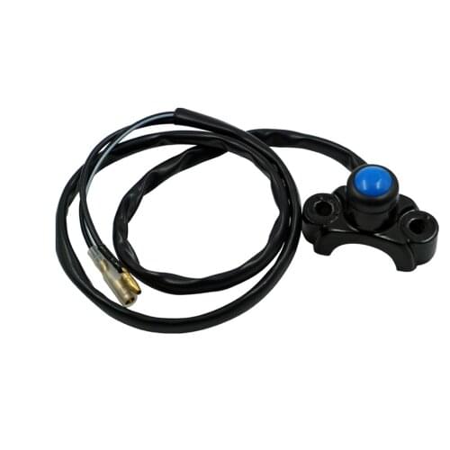 Mobile Electric Single Switch With Self-Locking, Suitable For Headlights, Fog Lights, Brake LightsStart Lights Motorcycle Parts