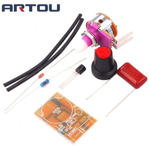 100W Dimmer Module DIY Kit with Switch Potentiometer Speed Regulation Module for Arduino Electronic Suite