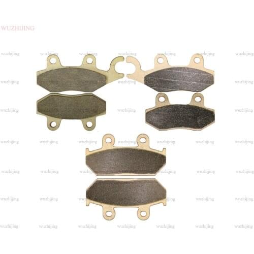 Brake Pad set for SUZUKI AN 400 AN400 Burgman Z 2007 - 2017 2016 2015 2014 2013 2012 2011 2010 2009 2008