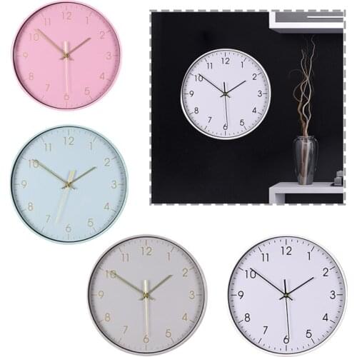 Nordic Minimalism Classic Wall Clock Stereo Scale Plastic Glass Mute Modern Design Hang Zegary Living Room Home Decoration