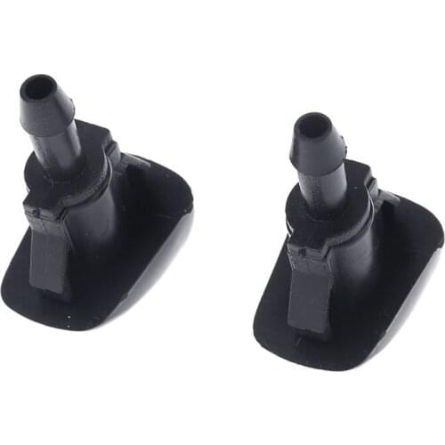 2Pcs Windshield Wiper Washer Spray Nozzle For Hyundai Accent Elantra Sonata Tiburon Kia Optima Amanti Spectra 2004 J60F