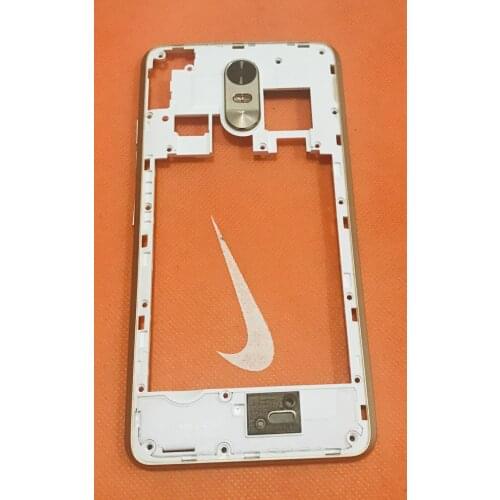 Used Original Back Frame case + camera lens for Geotel Note MTK6737 Quad Core 5.5 inch HD Free shipping