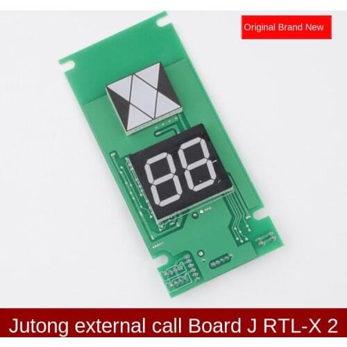 Origional Product Brand New Giant Kone Outbound Display Panel JRTL-X2 Giant Outbound Display Panel Elevator Accessory