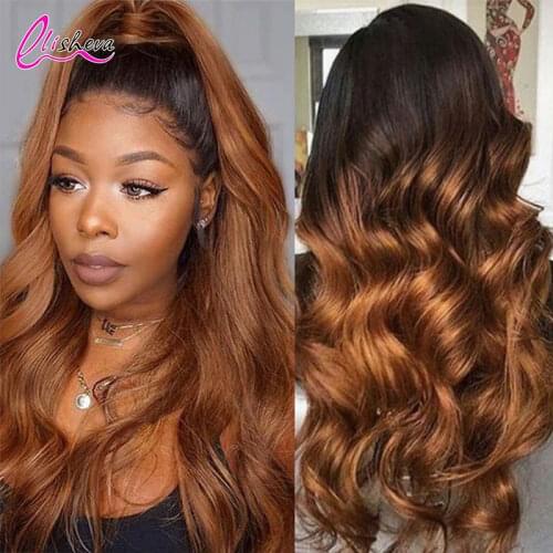 Honey Blonde Lacefront Wig Human Hair Color Body Wave 4x4 Closure Wig Blonde BodyWave Wig Body Wave Humain Hair Wigs Pre Plucked