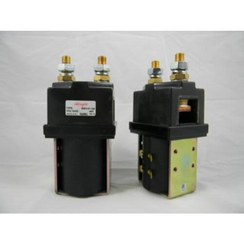 Genuine Albright SW210 48V SW210-129 48V (SP ST NC) DC Contactor For Electric Forklift Electric Stacker Pallet Truck