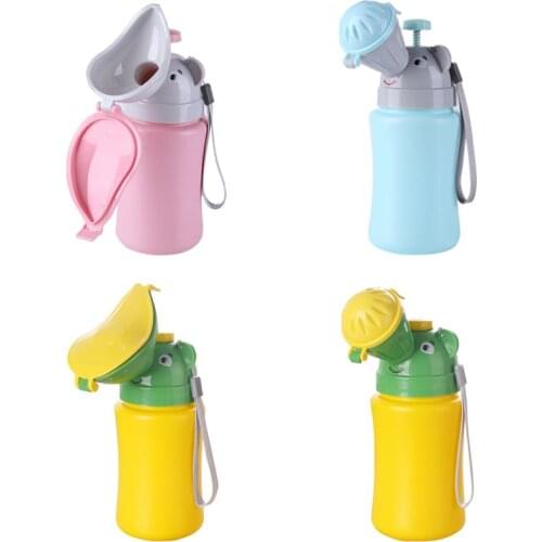 Portable Baby Hygiene Toilet Urinal Boys Girls Pot Outdoor Car Travel Anti-leakage Potty Kids Convenient Toilet Training Potty