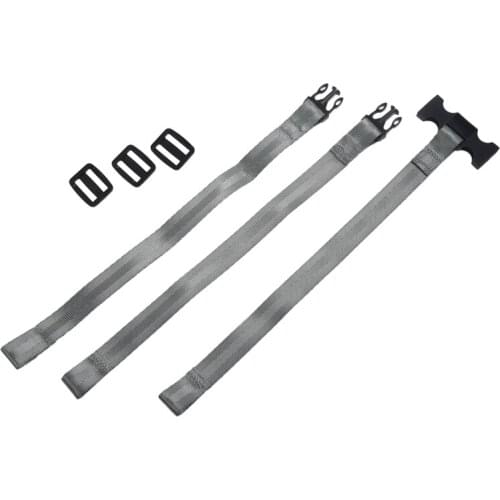 Baby Seat Belt, 3 Point Seat Harness for Baby High Chair Kid Seat Strap for Children Highchair