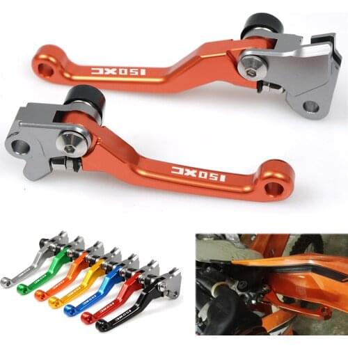 Motorcycle Brake Clutch Lever Motorbike Clutch Brake Pivot Levers For 150XC 150 XC 2013-2016 2005-2013 2006 CNC Pivot Levers