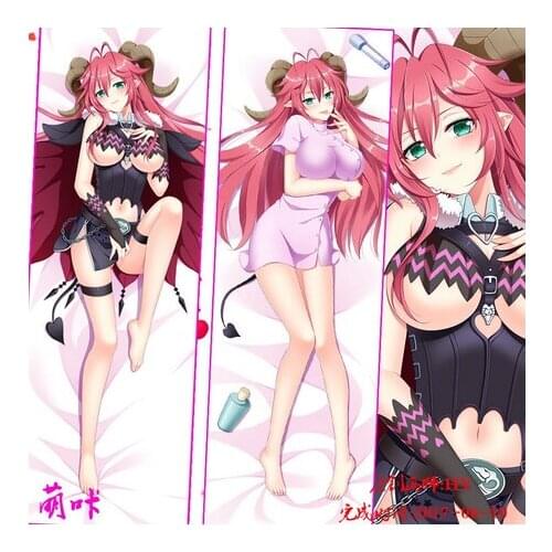 The Seven Deadly Sins Sin Gowther Anime Dakimakura Hugging Body Pillow Case Otaku Pillow Long Cushion Cover Collectible Sexy