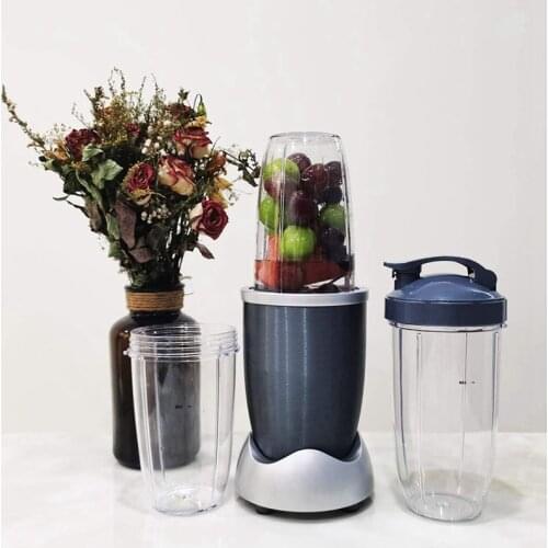 Replacement Parts Compatible for NutriBullet Cups , Blade & Cups for NutriBullet Blender 600W/900W Models (24OZ)