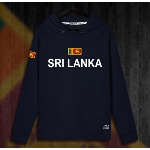 Sri Lanka Lankan LKA Ceylon mens hoodie pullovers hoodies top men nation coat sweatshirt streetwear clothes Sportswear tracksuit