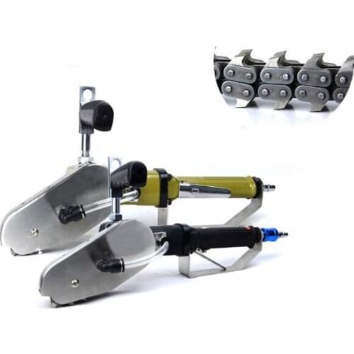 High efficiency pneumatic waste stripper waste wire stripping machine