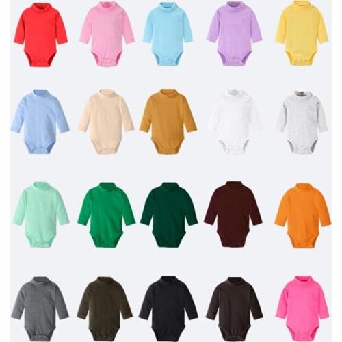 Candy Color Newborn Bodysuits Unisex Baby Boy Clothes Premature Jumpsuit Bottom Shirt Soft 100% Cotton Girl Top Quality Boy Tee