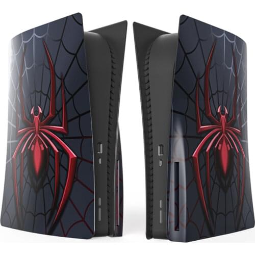 Protective Shell Panel Cover For PS5 Game Console Plastic Replacement Plate for PlayStation 5 Game Console Case Cover Accessory