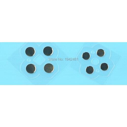 100sets left and right Touches Butons ABXY D Pad Electro Button Circuit PCB Pads for 3DS XL LL