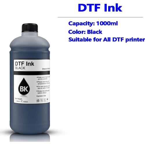 1000ML DTF INK 5 color available For Direct printer film heat transfer for Epson L1800 I3200 L800 L805 PET Film transfer film