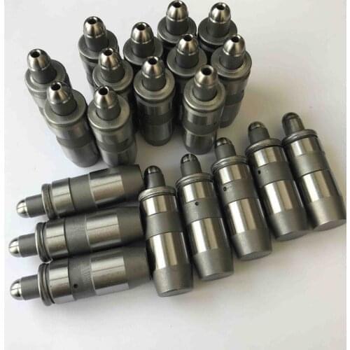 16PCS Valve Lifter Lash Adjuster For 1.5 1.6 1.8 2.0 Mitsubishi Dodge KIA Hyundai Fit Volvo 4G63