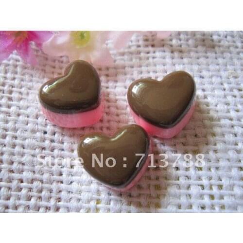 20pcs/lot flat back resin resin cake ,DIY resin craft accessories fashion resin cabochons
