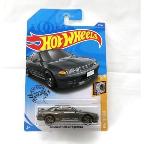2020-2 Hot Wheels 1:64 Car NISSANs SKYLINEs GT-R BNRs32 Collector Edition Metal Diecast Model Cars Kids Toys Gift