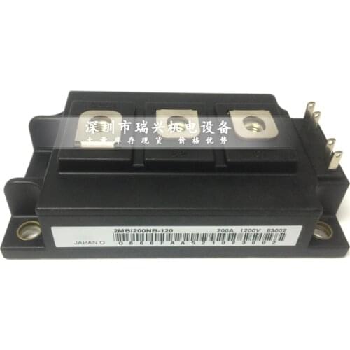 2MBI200NB-120 2MBI150NB-120 Original, Can Provide Test, 1 Year Warranty