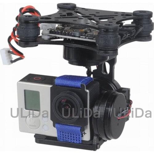 3-Axis Brushless Gimbal Camera Mount & 32bit Storm32 Controller Gopro 3 4 FPV