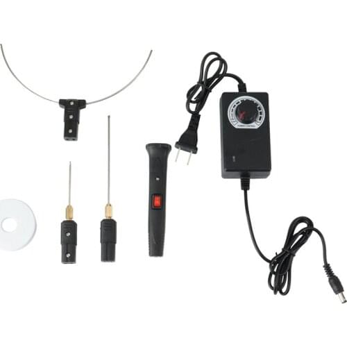 3-In-1 Adjustable Temperature Foam Cutting Machine Plastic Electric Cutting Pen