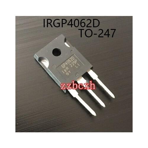 5PCS/LOT New original In Stock IRGP4062D GP4062D 48A 600V TO-247