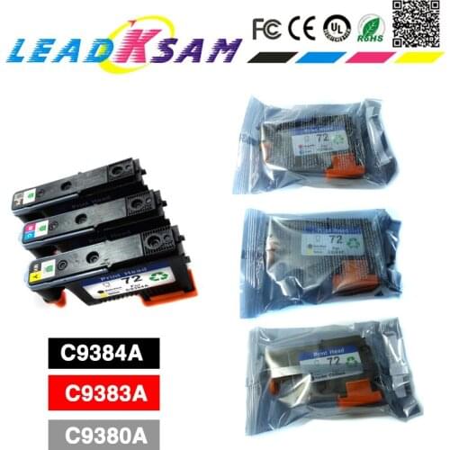 6x high quality 72 compatible for hp72 printhead DesignJet T1100 T1120 T1120ps T1200 T1300 T1300ps T2300 T610 T770 T790 T795