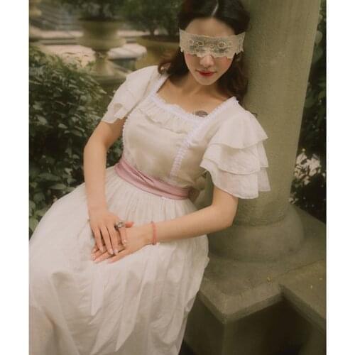 AIGYPTOS Summer Cotton Dresses