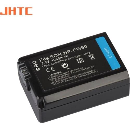 NP-FW50 NPFW50 NP FW50 Camera Battery 1080mah For Alpha a6500 a6300 a6000 a5000 a3000 NEX-3 a7R a7m2 NEX-3 QX1 Batterie