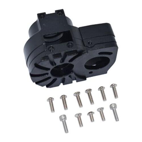 Aluminum Alloy Middle Gearbox Metal Transmission Box Case Set for LOSI 1/10 LASERNUT TENACITY ULTRA 4 ROCK TACER-LOS03028 RC Car