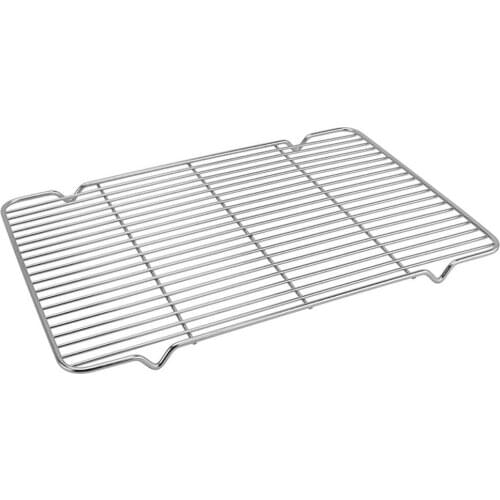 Non-Stick Stainless Steel BBQ Grill Meshes Steaming Kebab Barbecue Mesh Rack Kitchen bread cold rack Baking Tray plate tray